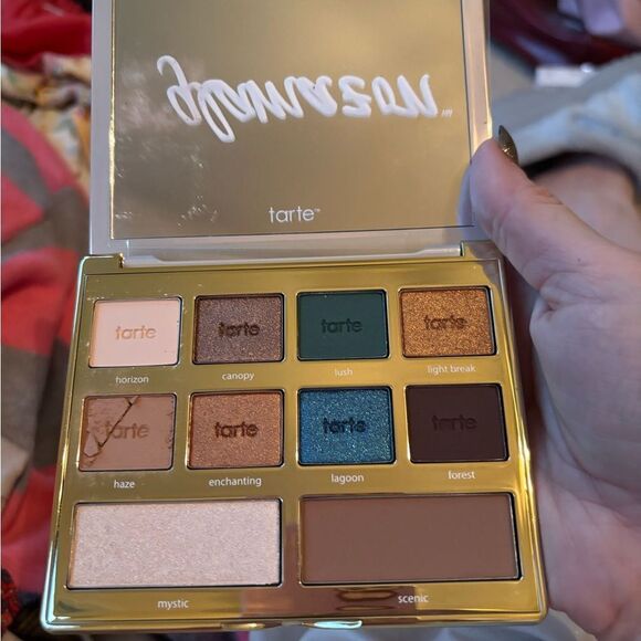 Tarte Glamazon Blue and Green Eyeshadow Palette - Picture 2 of 3